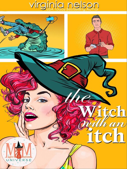 Title details for The Witch With an Itch by Virginia Nelson - Wait list